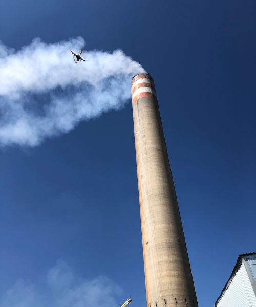 Industrial inspection — Safer high-risk asset assessment