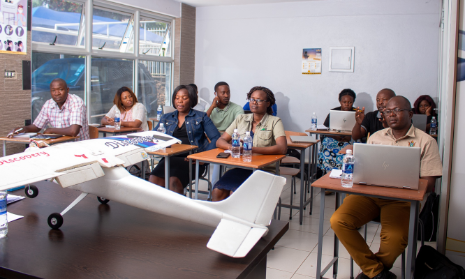 Classroom training — Theory and mission planning