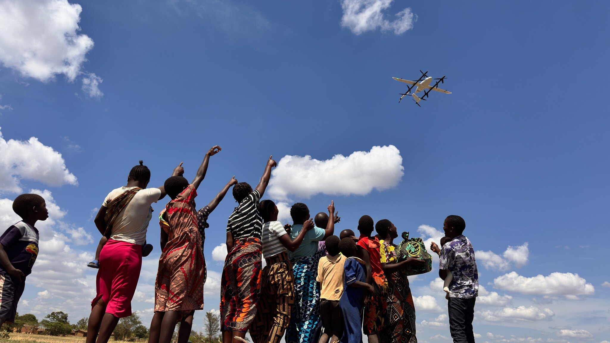 KITE Aero Delivery System available from Drone Solutions Zimbabwe